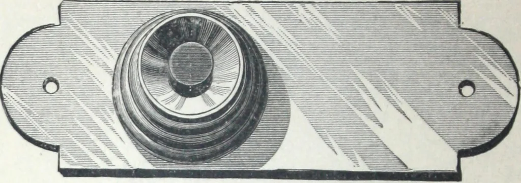 An illustration from Catalogue of O.D. Pierce & Co. manufacturers of and dealers in electrical supplies ..., 1893, leaf 27