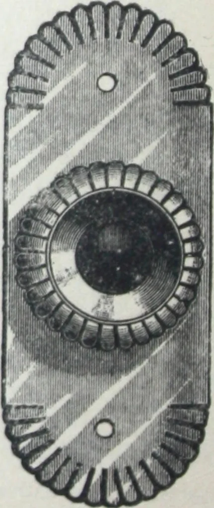 An illustration from Catalogue of O.D. Pierce & Co. manufacturers of and dealers in electrical supplies ..., 1893, leaf 27