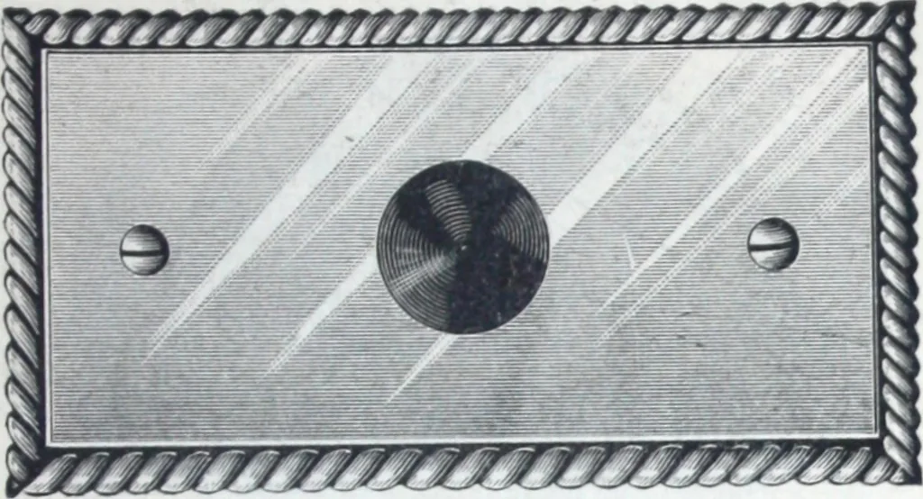 An illustration from Catalogue of O.D. Pierce & Co. manufacturers of and dealers in electrical supplies ..., 1893, leaf 28