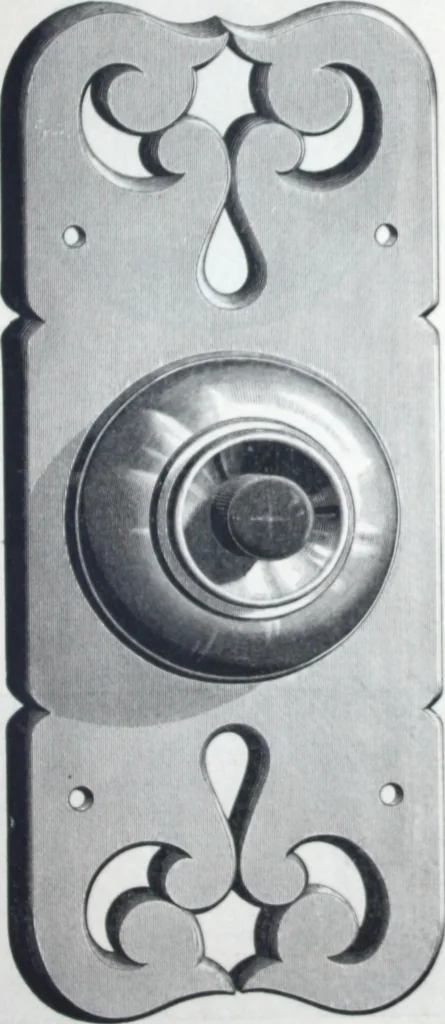 An illustration from Catalogue of O.D. Pierce & Co. manufacturers of and dealers in electrical supplies ..., 1893, leaf 30