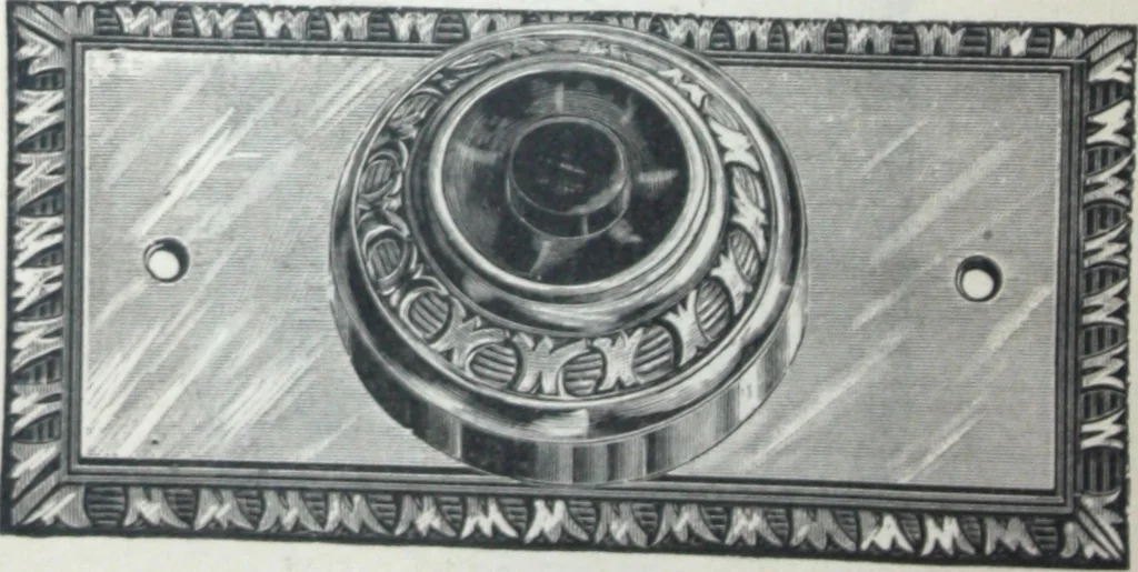An illustration from Catalogue of O.D. Pierce & Co. manufacturers of and dealers in electrical supplies ..., 1893, leaf 31
