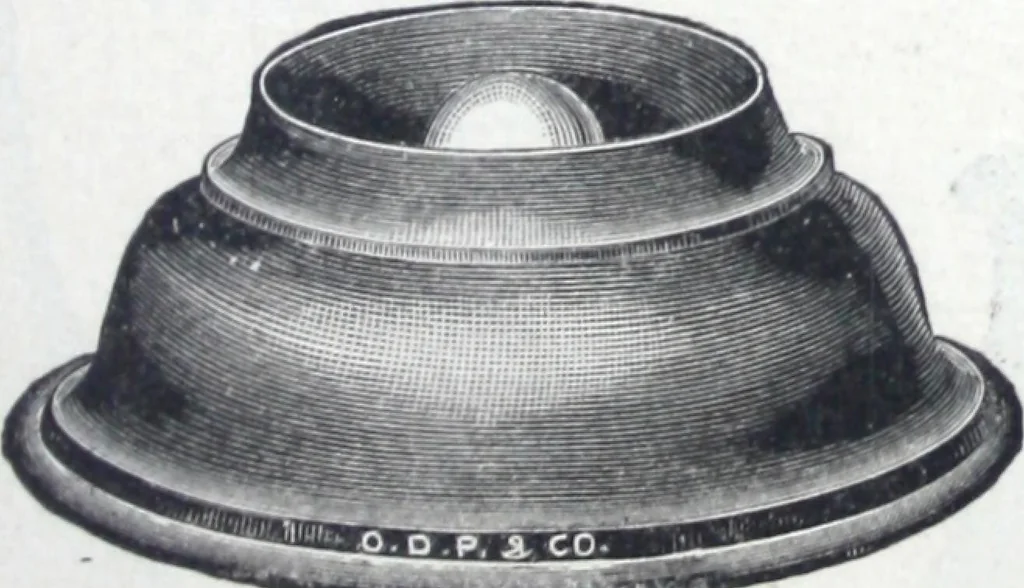 An illustration from Catalogue of O.D. Pierce & Co. manufacturers of and dealers in electrical supplies ..., 1893, leaf 32
