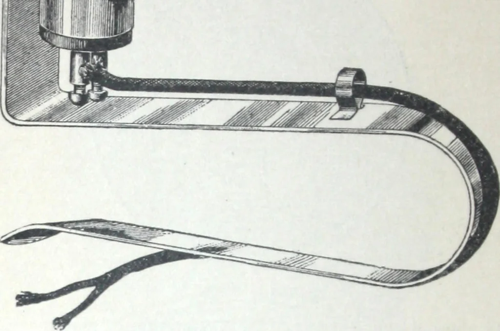 An illustration from Catalogue of O.D. Pierce & Co. manufacturers of and dealers in electrical supplies ..., 1893, leaf 33