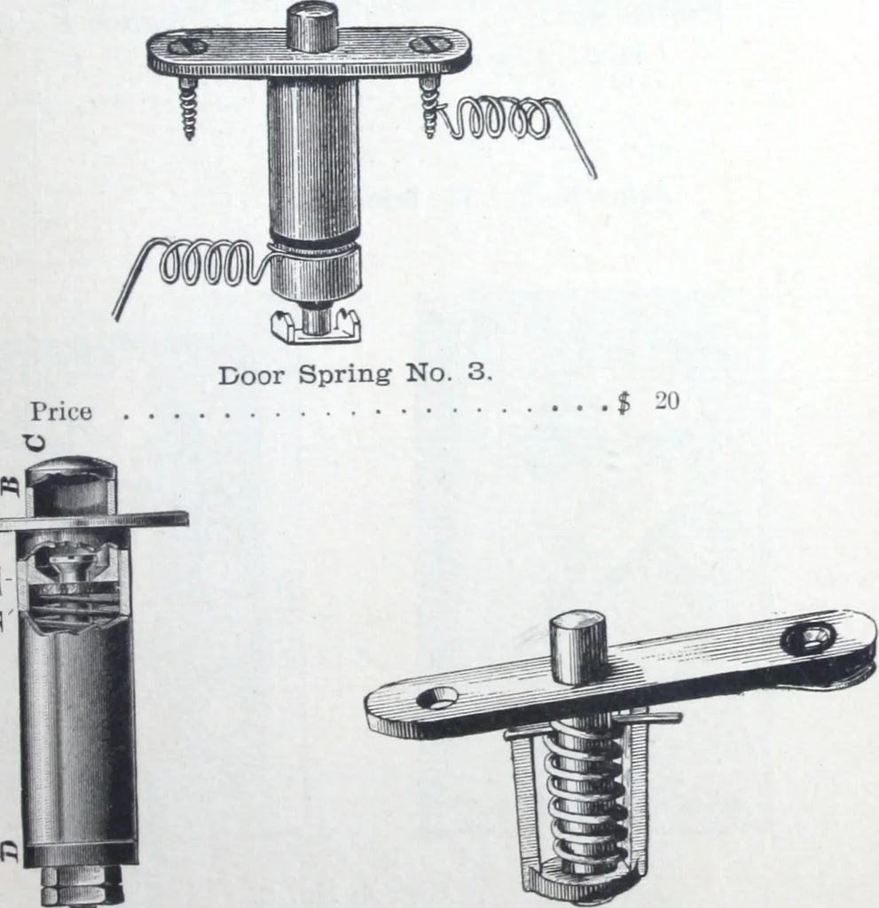 An illustration from Catalogue of O.D. Pierce & Co. manufacturers of and dealers in electrical supplies ..., 1893, leaf 34