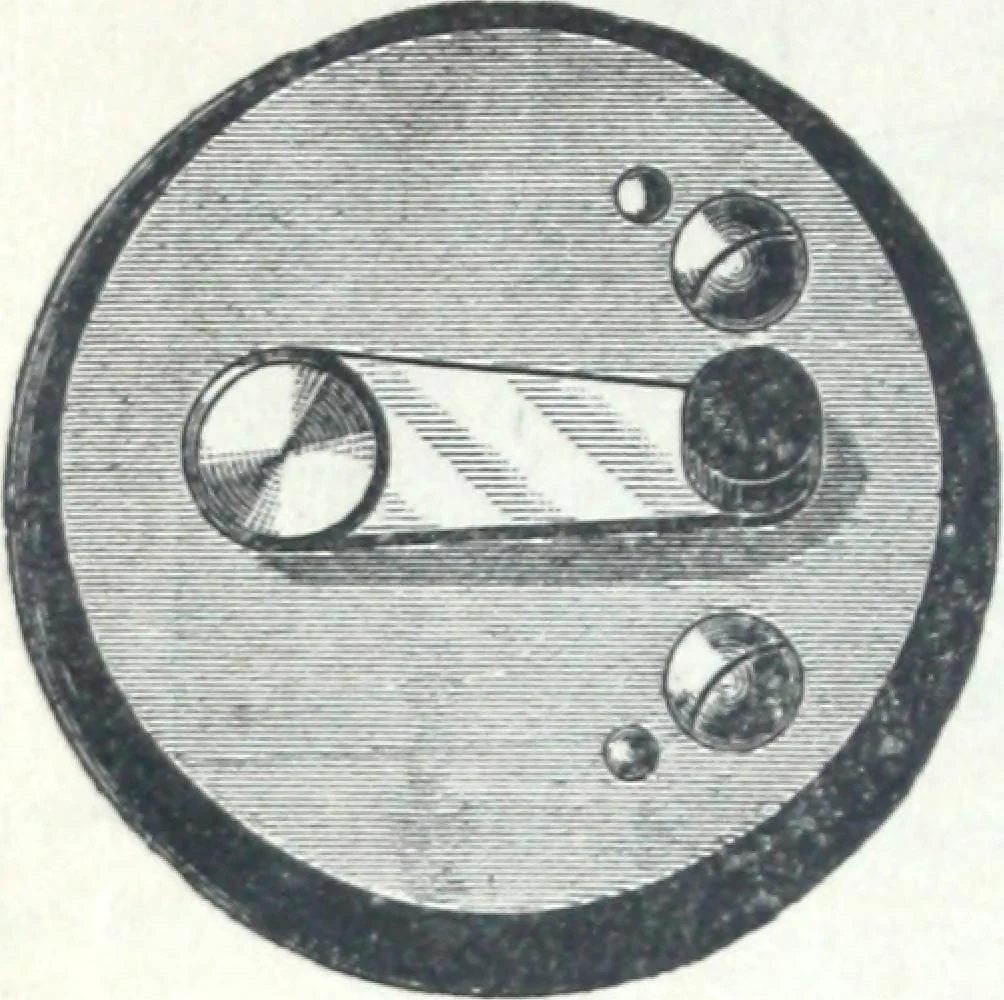 An illustration from Catalogue of O.D. Pierce & Co. manufacturers of and dealers in electrical supplies ..., 1893, leaf 35