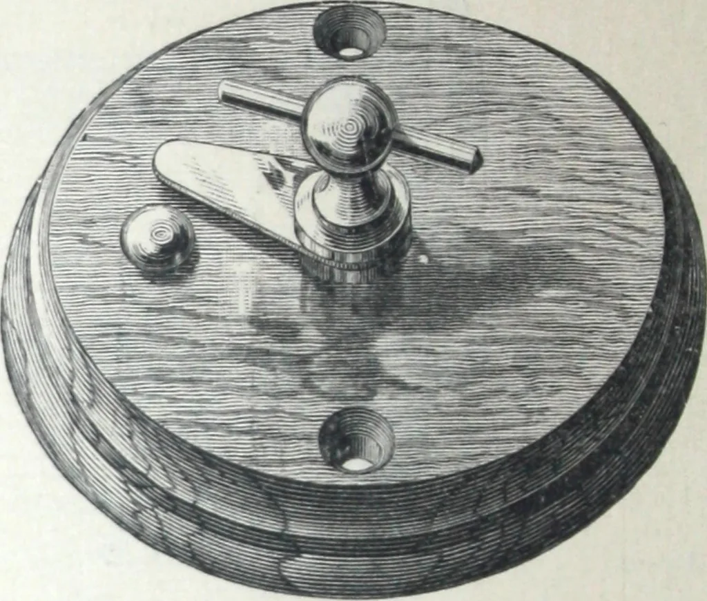 An illustration from Catalogue of O.D. Pierce & Co. manufacturers of and dealers in electrical supplies ..., 1893, leaf 35