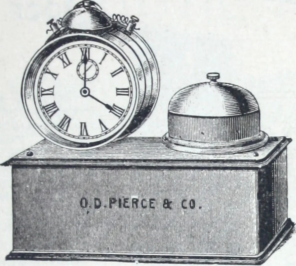 An illustration from Catalogue of O.D. Pierce & Co. manufacturers of and dealers in electrical supplies ..., 1893, leaf 36