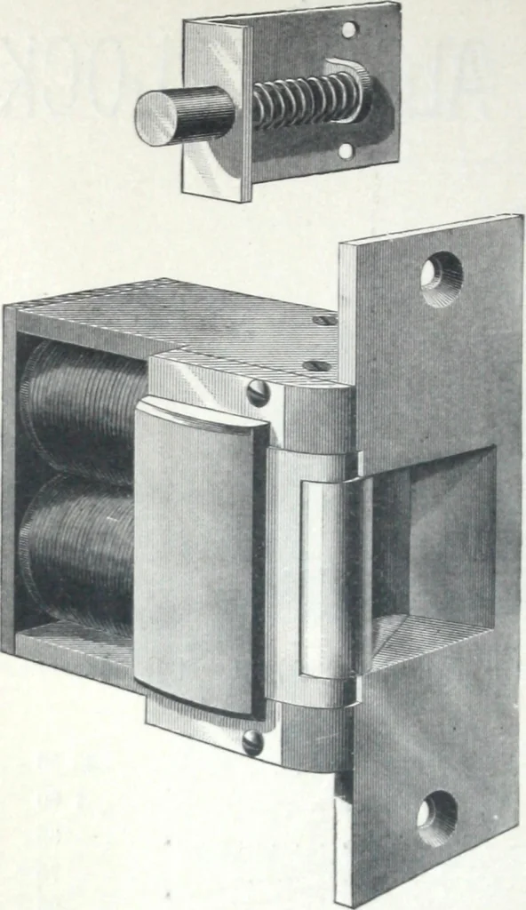 An illustration from Catalogue of O.D. Pierce & Co. manufacturers of and dealers in electrical supplies ..., 1893, leaf 37
