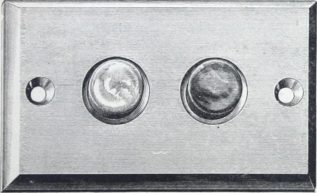 An illustration from Catalogue of O.D. Pierce & Co. manufacturers of and dealers in electrical supplies ..., 1893, leaf 38