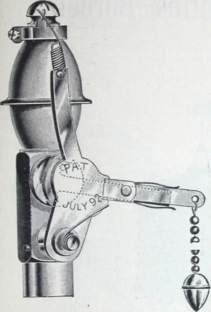 An illustration from Catalogue of O.D. Pierce & Co. manufacturers of and dealers in electrical supplies ..., 1893, leaf 40