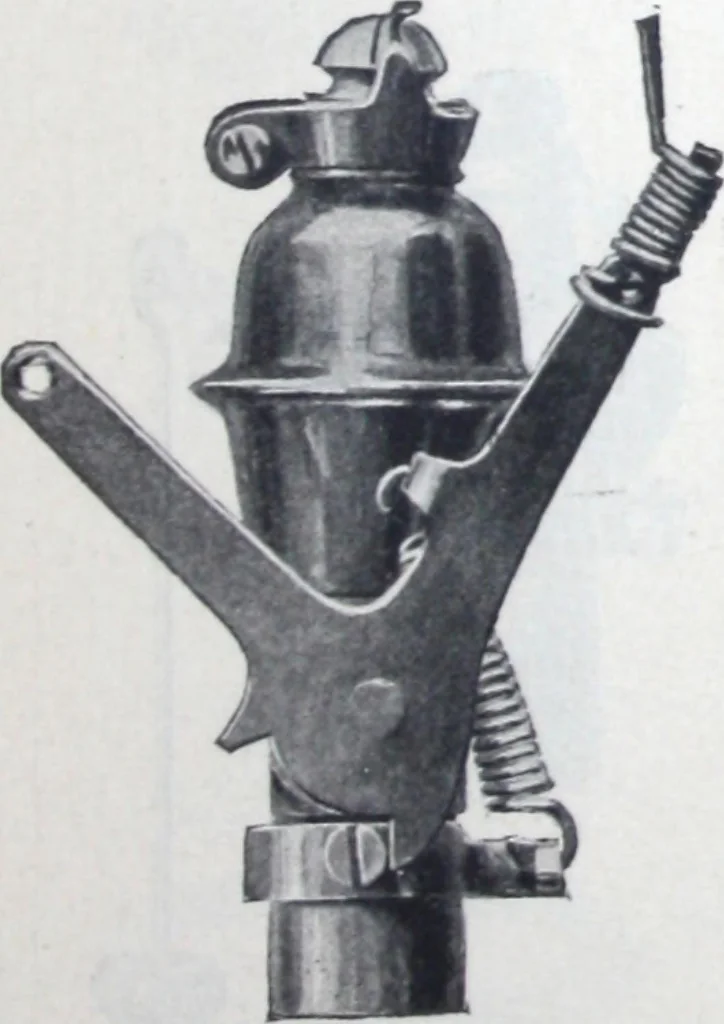 An illustration from Catalogue of O.D. Pierce & Co. manufacturers of and dealers in electrical supplies ..., 1893, leaf 40