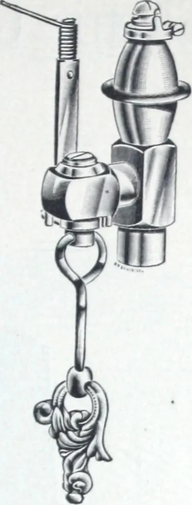 An illustration from Catalogue of O.D. Pierce & Co. manufacturers of and dealers in electrical supplies ..., 1893, leaf 40