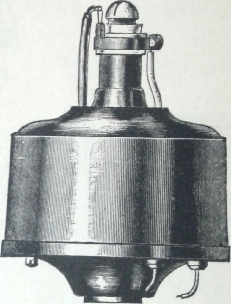 An illustration from Catalogue of O.D. Pierce & Co. manufacturers of and dealers in electrical supplies ..., 1893, leaf 41