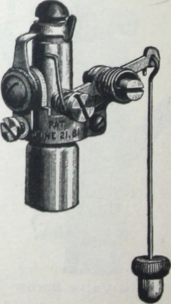 An illustration from Catalogue of O.D. Pierce & Co. manufacturers of and dealers in electrical supplies ..., 1893, leaf 41