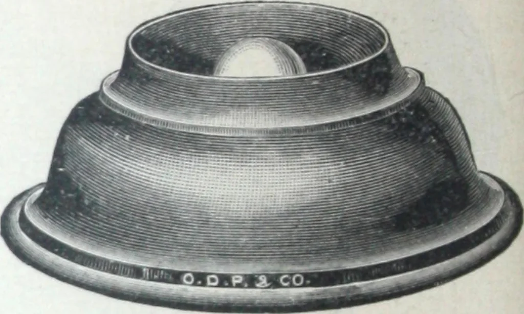An illustration from Catalogue of O.D. Pierce & Co. manufacturers of and dealers in electrical supplies ..., 1893, leaf 43