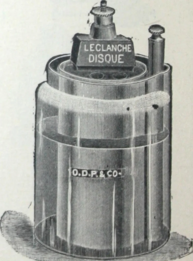 An illustration from Catalogue of O.D. Pierce & Co. manufacturers of and dealers in electrical supplies ..., 1893, leaf 43