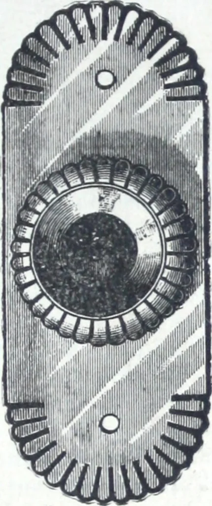 An illustration from Catalogue of O.D. Pierce & Co. manufacturers of and dealers in electrical supplies ..., 1893, leaf 44