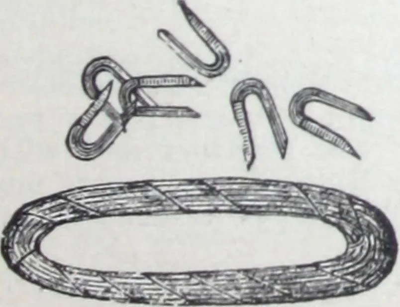 An illustration from Catalogue of O.D. Pierce & Co. manufacturers of and dealers in electrical supplies ..., 1893, leaf 44