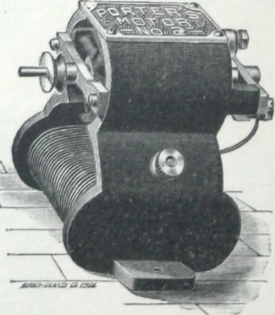 An illustration from Catalogue of O.D. Pierce & Co. manufacturers of and dealers in electrical supplies ..., 1893, leaf 45