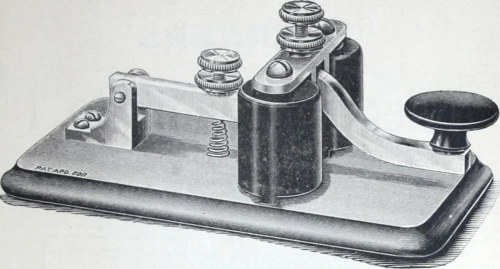 An illustration from Catalogue of O.D. Pierce & Co. manufacturers of and dealers in electrical supplies ..., 1893, leaf 46