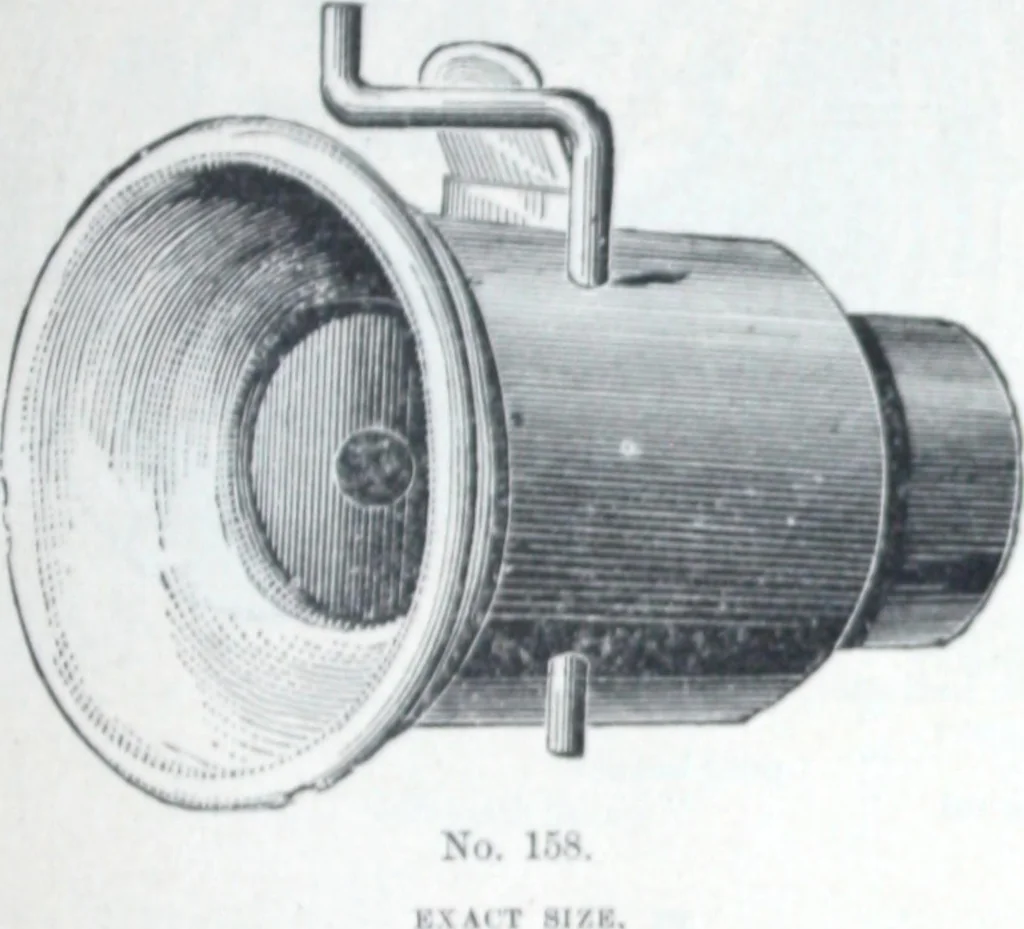 An illustration from Catalogue of O.D. Pierce & Co. manufacturers of and dealers in electrical supplies ..., 1893, leaf 48