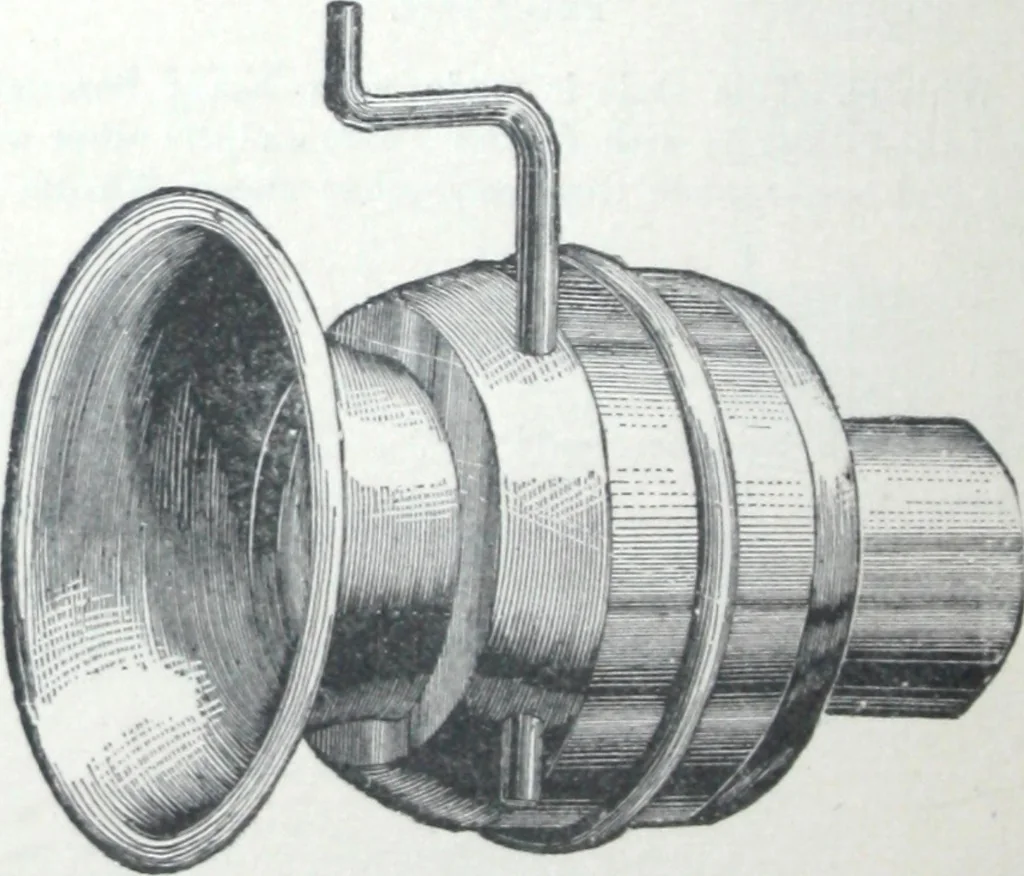 An illustration from Catalogue of O.D. Pierce & Co. manufacturers of and dealers in electrical supplies ..., 1893, leaf 49