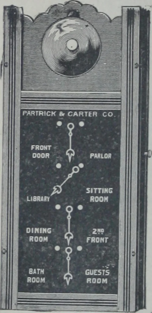 An illustration from Catalogue of O.D. Pierce & Co. manufacturers of and dealers in electrical supplies ..., 1893, leaf 5