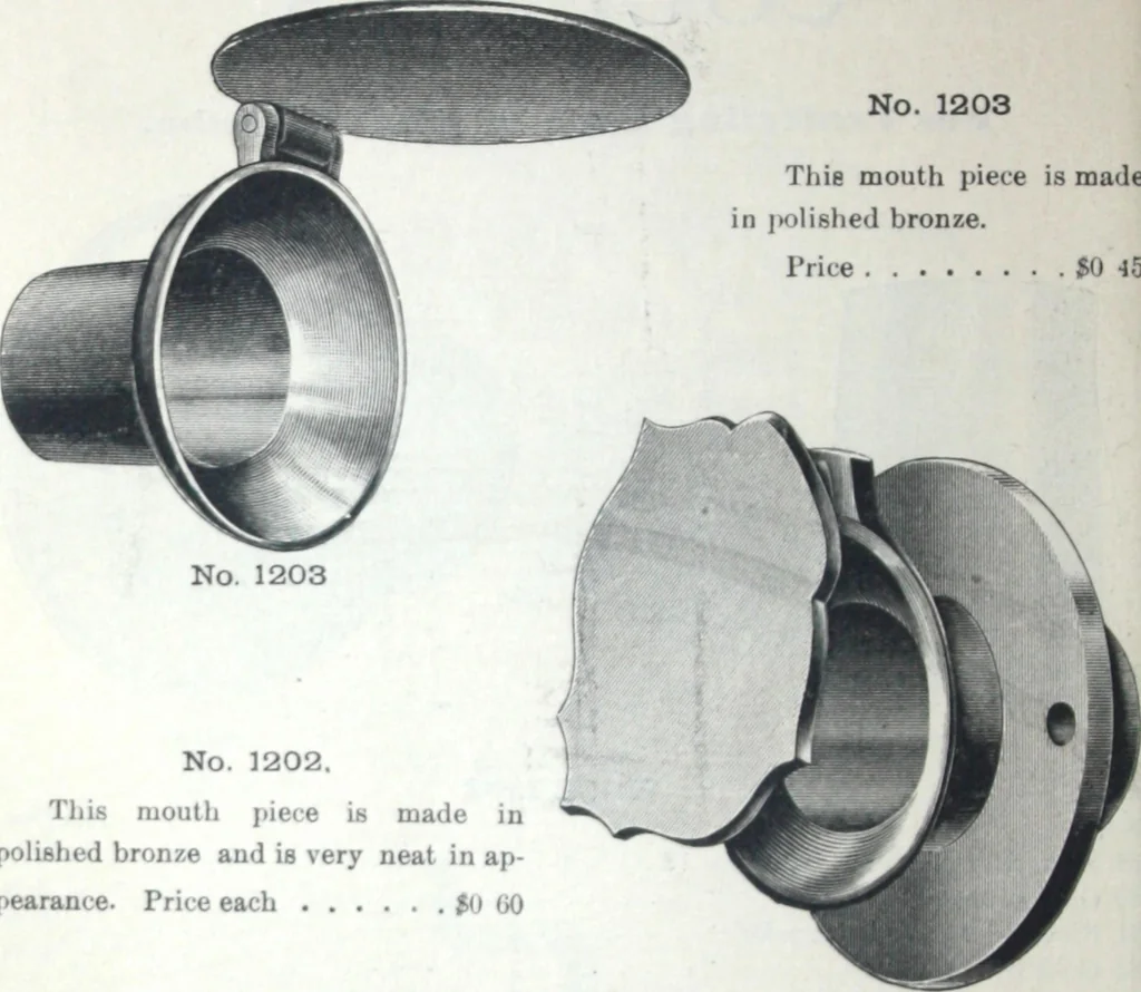 An illustration from Catalogue of O.D. Pierce & Co. manufacturers of and dealers in electrical supplies ..., 1893, leaf 51