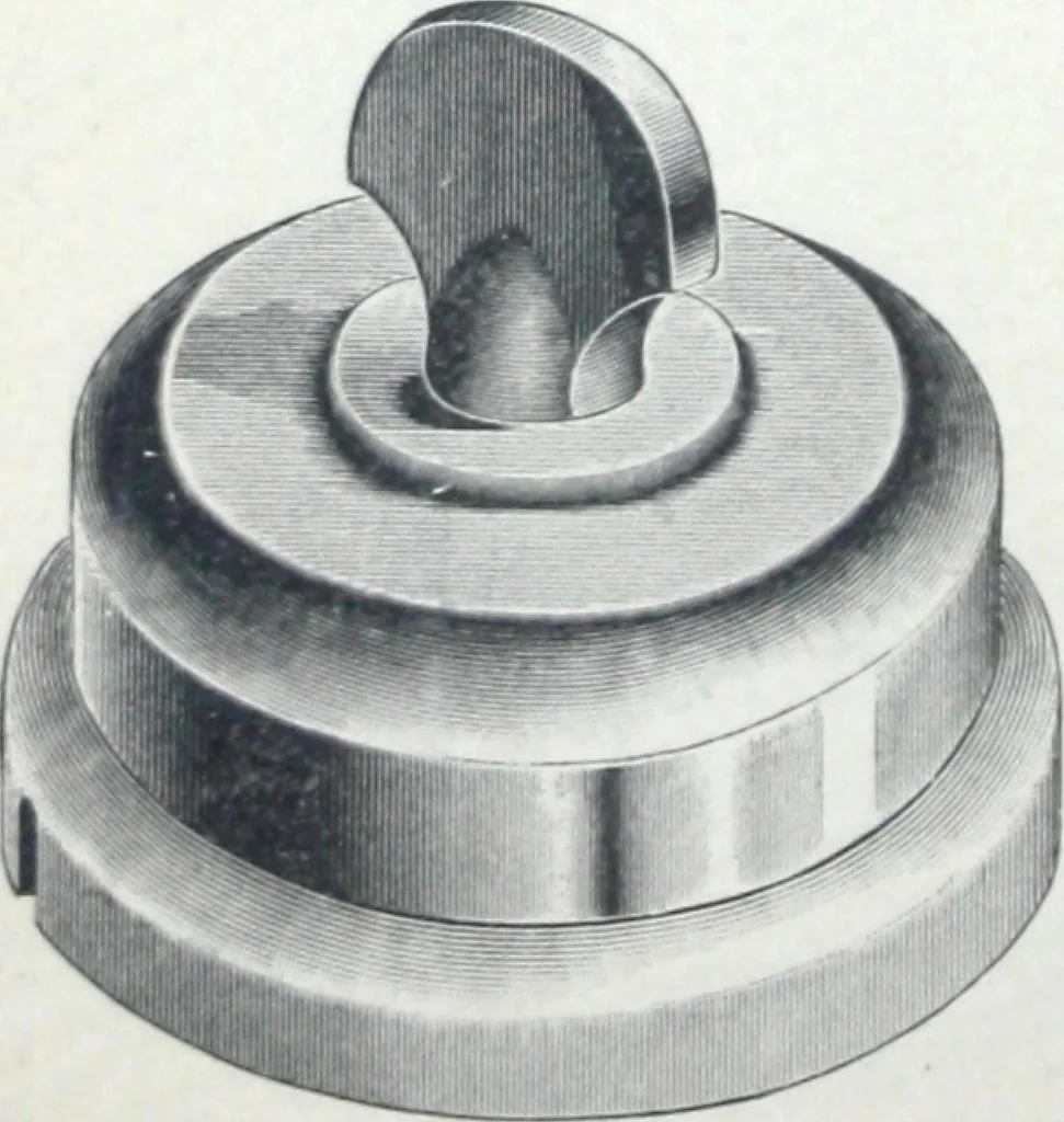 An illustration from Catalogue of O.D. Pierce & Co. manufacturers of and dealers in electrical supplies ..., 1893, leaf 55