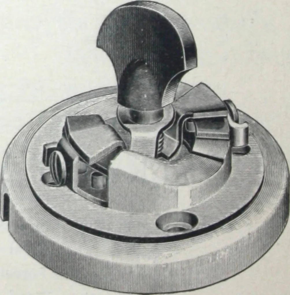 An illustration from Catalogue of O.D. Pierce & Co. manufacturers of and dealers in electrical supplies ..., 1893, leaf 55