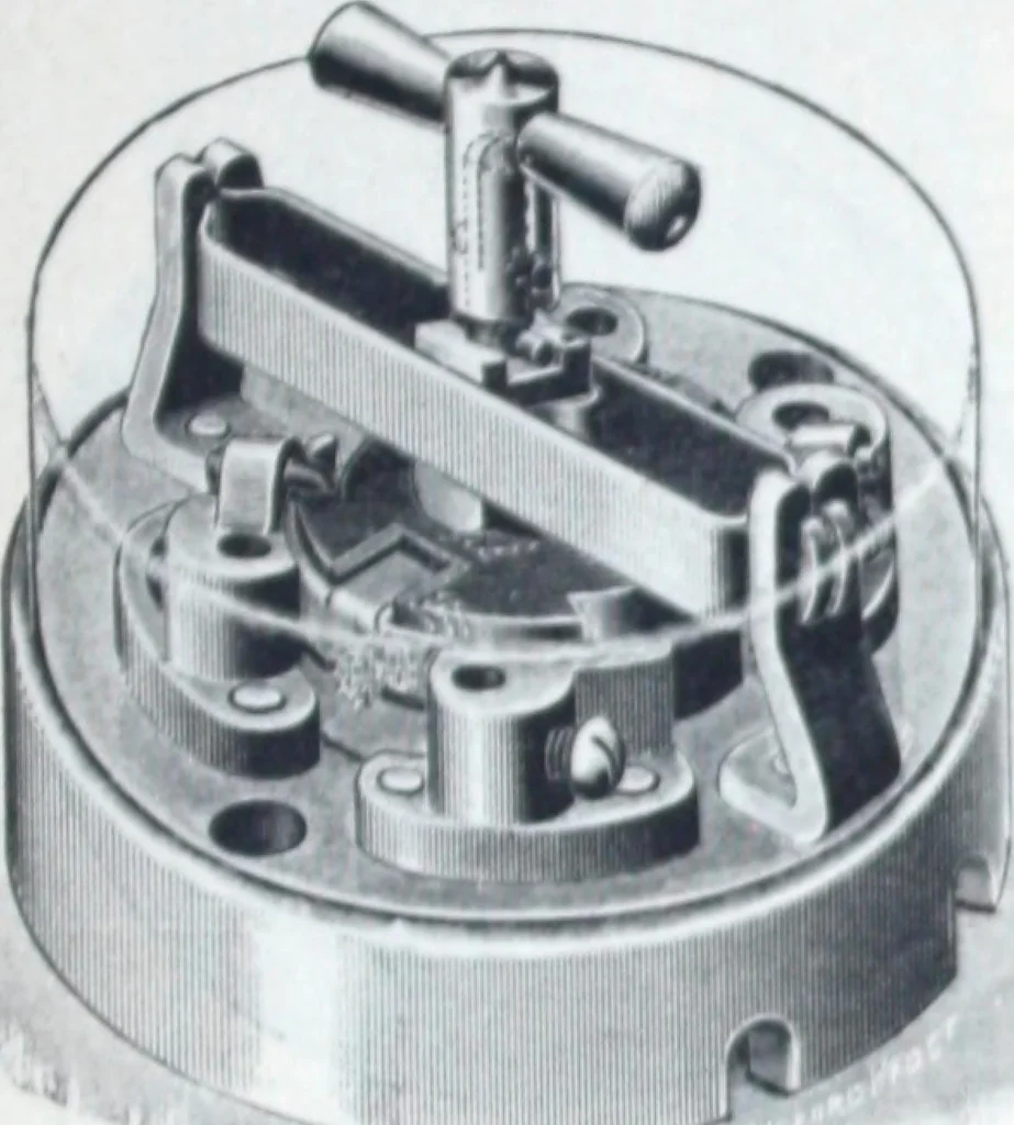 An illustration from Catalogue of O.D. Pierce & Co. manufacturers of and dealers in electrical supplies ..., 1893, leaf 56