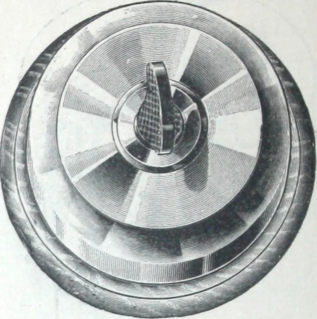 An illustration from Catalogue of O.D. Pierce & Co. manufacturers of and dealers in electrical supplies ..., 1893, leaf 57