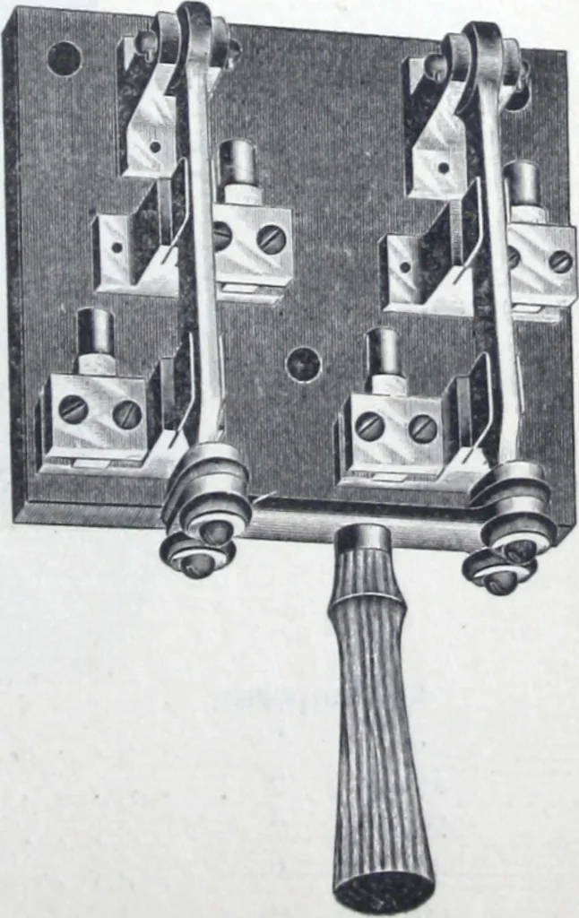 An illustration from Catalogue of O.D. Pierce & Co. manufacturers of and dealers in electrical supplies ..., 1893, leaf 58