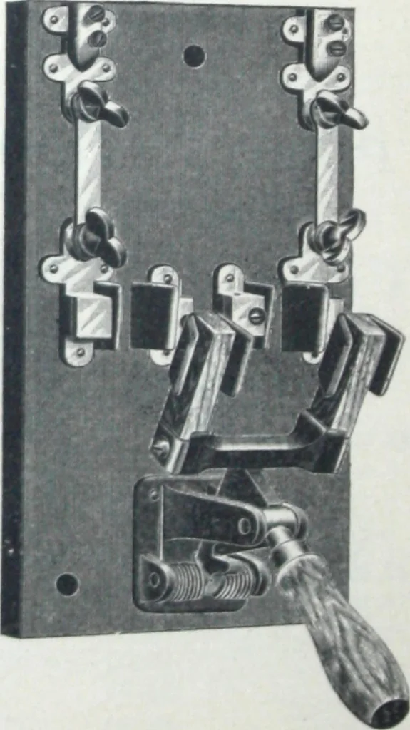 An illustration from Catalogue of O.D. Pierce & Co. manufacturers of and dealers in electrical supplies ..., 1893, leaf 59