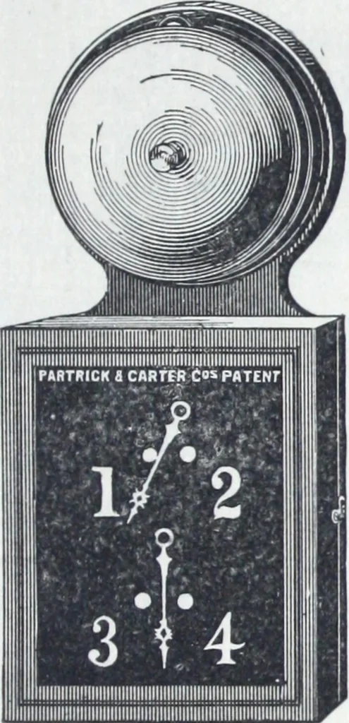 An illustration from Catalogue of O.D. Pierce & Co. manufacturers of and dealers in electrical supplies ..., 1893, leaf 6