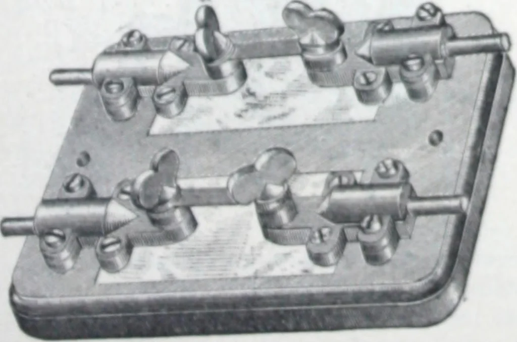 An illustration from Catalogue of O.D. Pierce & Co. manufacturers of and dealers in electrical supplies ..., 1893, leaf 60