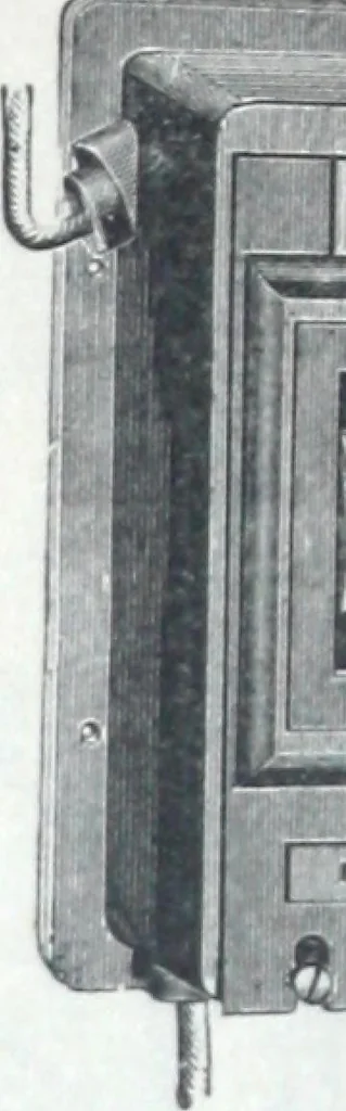 An illustration from Catalogue of O.D. Pierce & Co. manufacturers of and dealers in electrical supplies ..., 1893, leaf 61