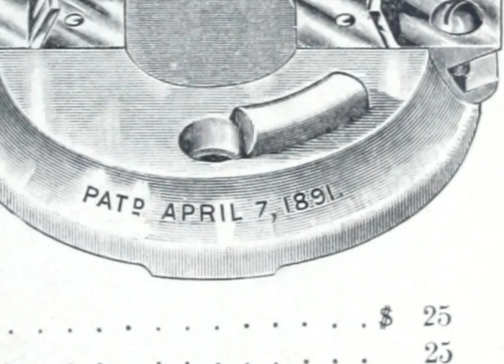 An illustration from Catalogue of O.D. Pierce & Co. manufacturers of and dealers in electrical supplies ..., 1893, leaf 62