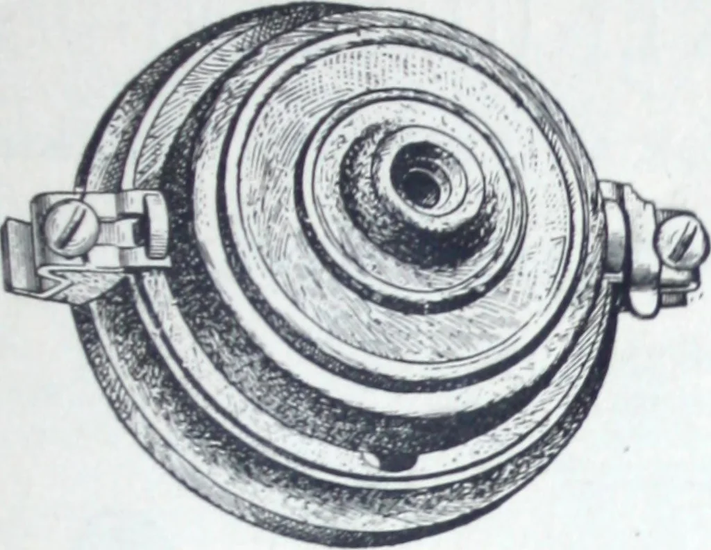 An illustration from Catalogue of O.D. Pierce & Co. manufacturers of and dealers in electrical supplies ..., 1893, leaf 64