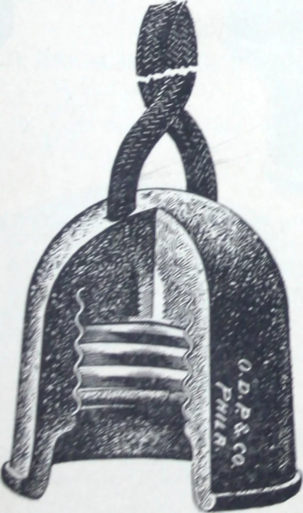 An illustration from Catalogue of O.D. Pierce & Co. manufacturers of and dealers in electrical supplies ..., 1893, leaf 64