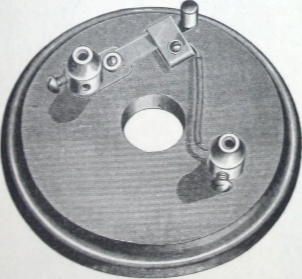 An illustration from Catalogue of O.D. Pierce & Co. manufacturers of and dealers in electrical supplies ..., 1893, leaf 66