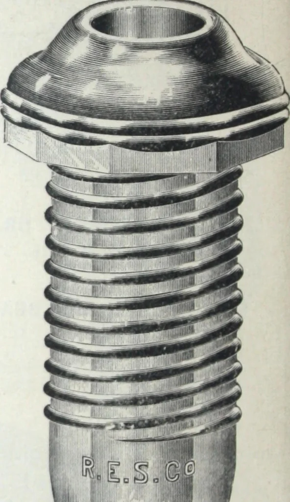 An illustration from Catalogue of O.D. Pierce & Co. manufacturers of and dealers in electrical supplies ..., 1893, leaf 67