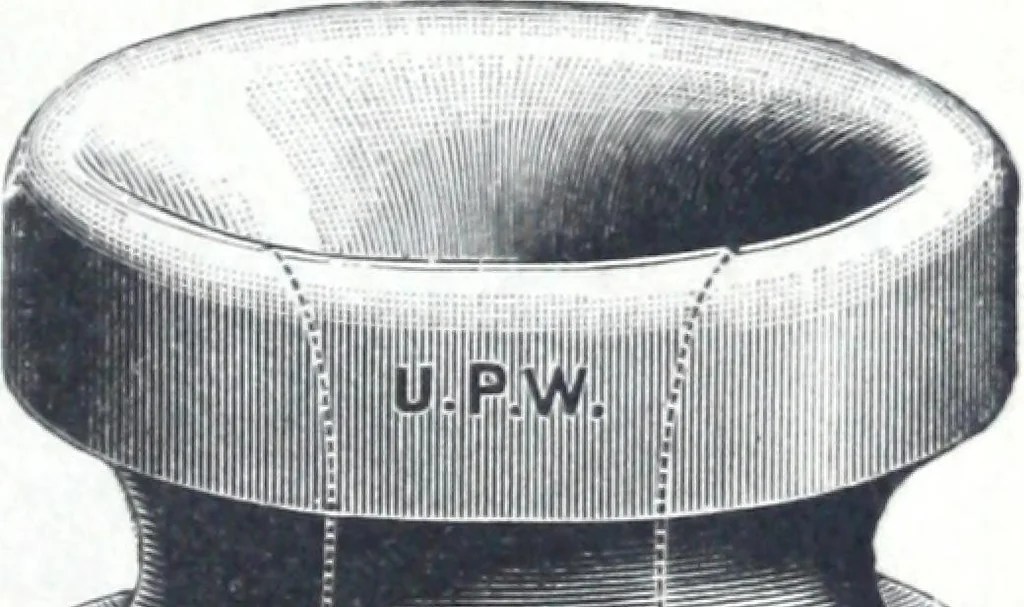 An illustration from Catalogue of O.D. Pierce & Co. manufacturers of and dealers in electrical supplies ..., 1893, leaf 68