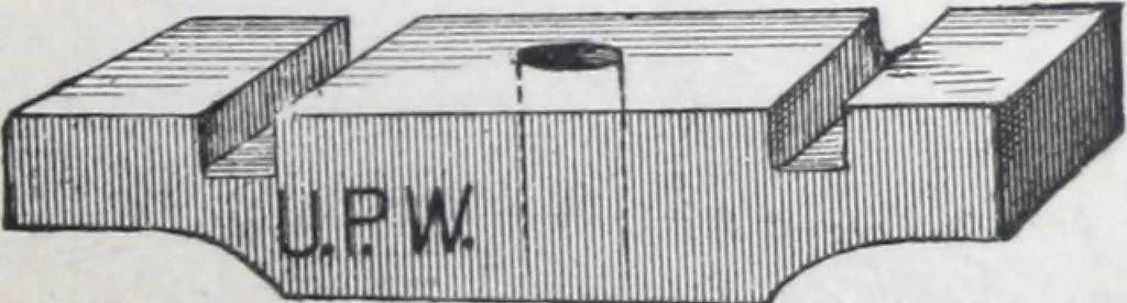 An illustration from Catalogue of O.D. Pierce & Co. manufacturers of and dealers in electrical supplies ..., 1893, leaf 68
