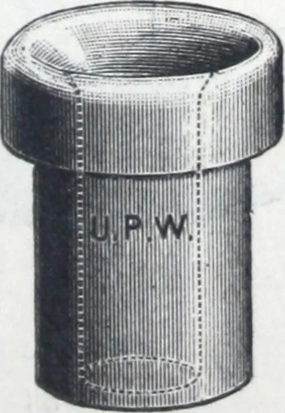 An illustration from Catalogue of O.D. Pierce & Co. manufacturers of and dealers in electrical supplies ..., 1893, leaf 68