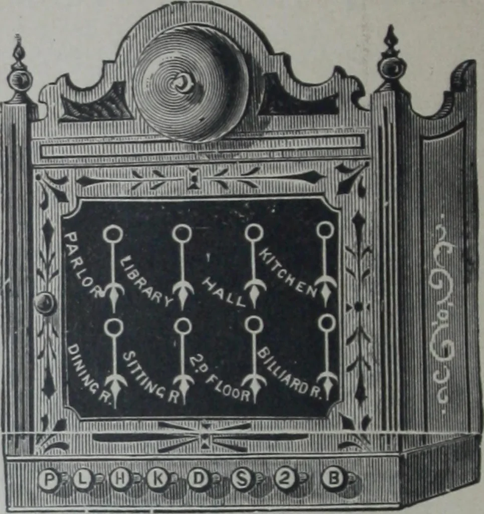 An illustration from Catalogue of O.D. Pierce & Co. manufacturers of and dealers in electrical supplies ..., 1893, leaf 7