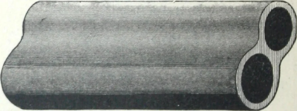 An illustration from Catalogue of O.D. Pierce & Co. manufacturers of and dealers in electrical supplies ..., 1893, leaf 71