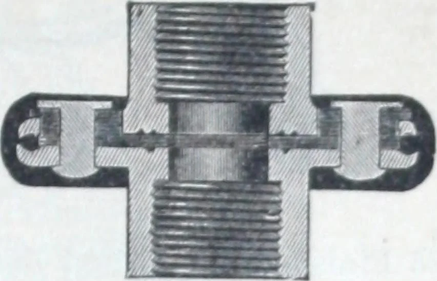An illustration from Catalogue of O.D. Pierce & Co. manufacturers of and dealers in electrical supplies ..., 1893, leaf 72