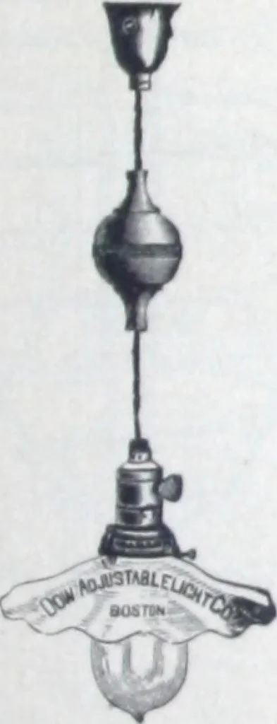 An illustration from Catalogue of O.D. Pierce & Co. manufacturers of and dealers in electrical supplies ..., 1893, leaf 72