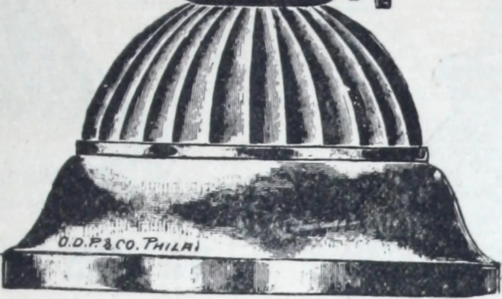 An illustration from Catalogue of O.D. Pierce & Co. manufacturers of and dealers in electrical supplies ..., 1893, leaf 74